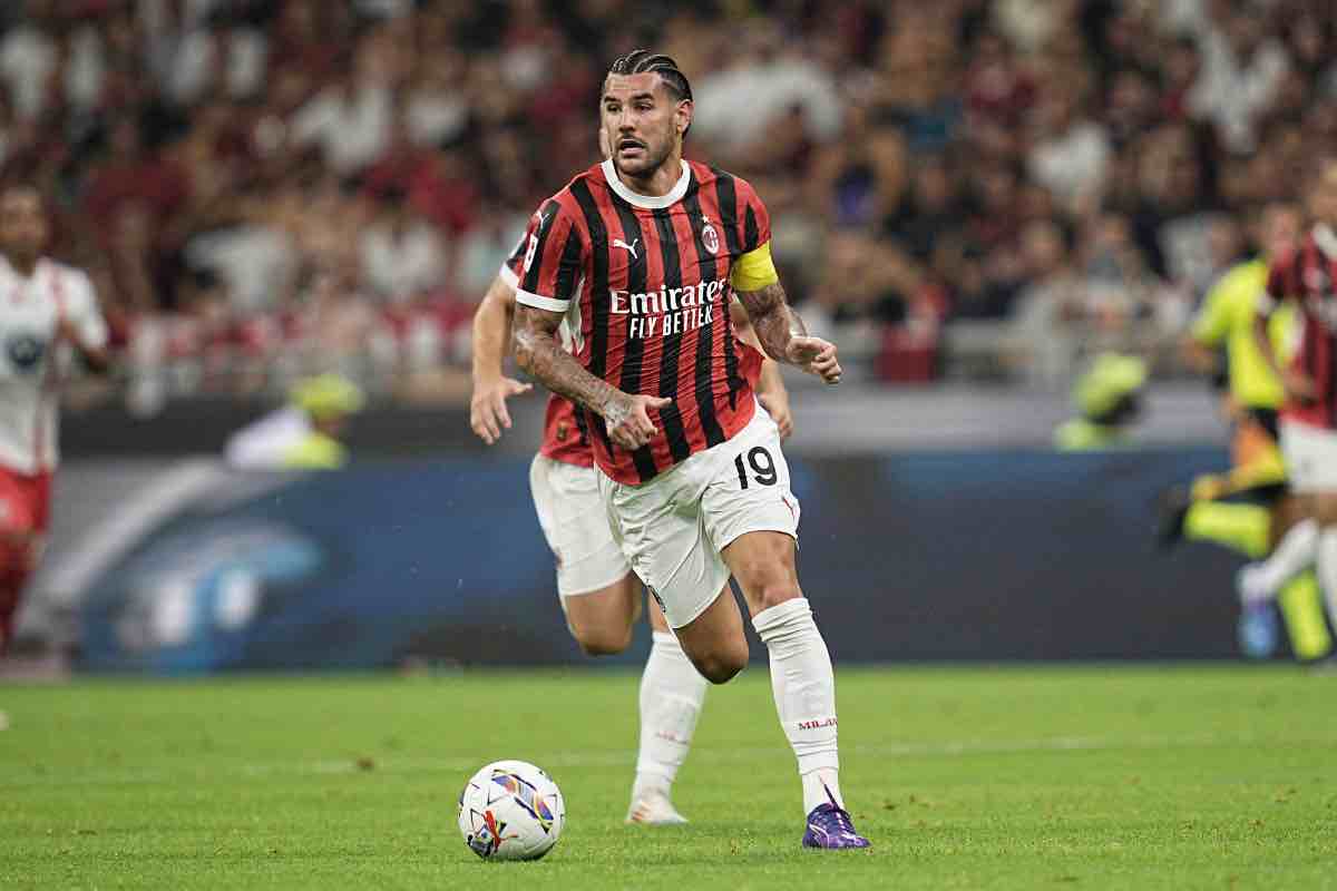 Milan, problemi per il rinnovo di Theo (LaPresse) - SpazioMilan.it