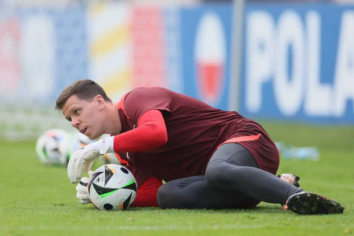 Szczesny si emoziona