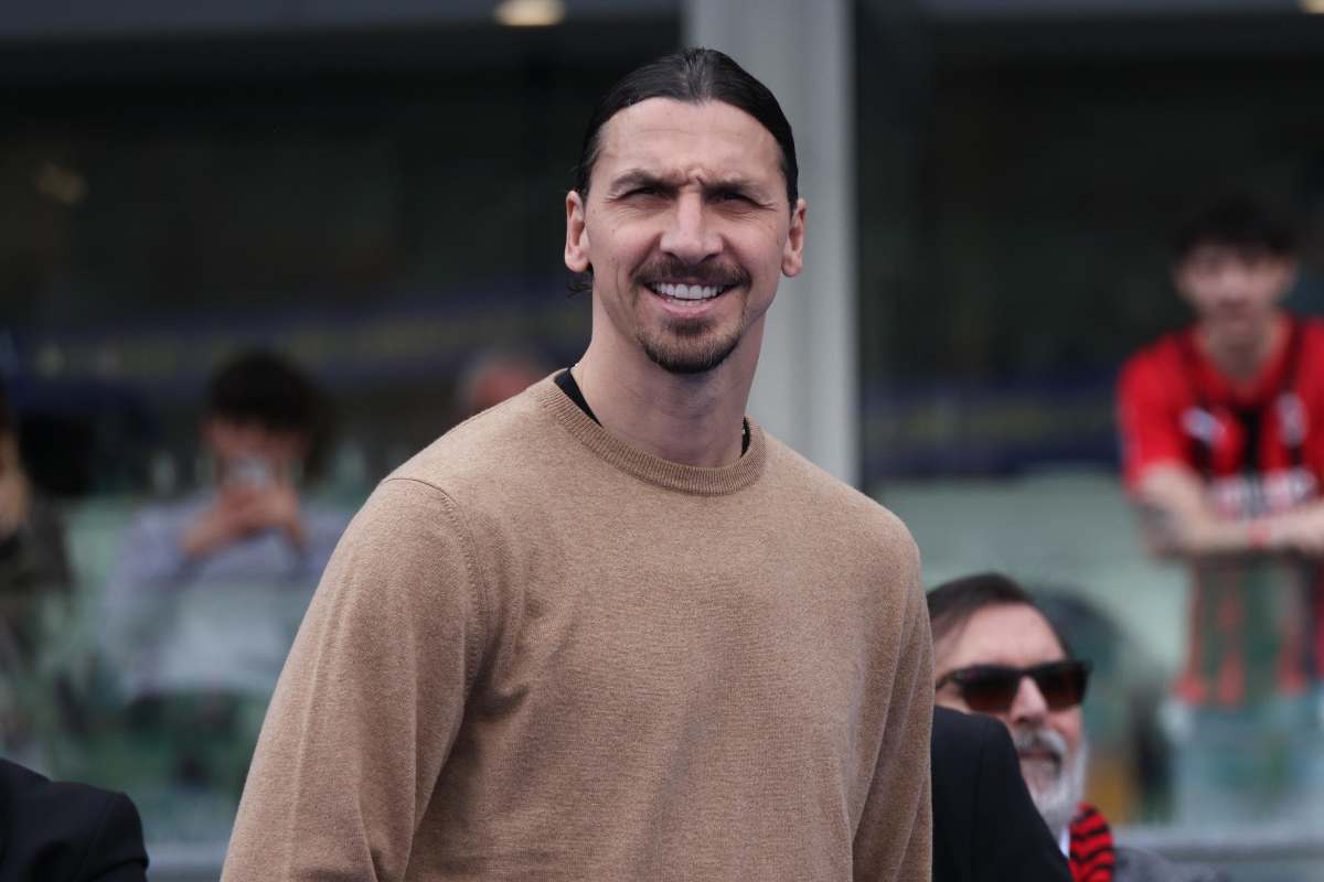 Ibrahimovic, gesto clamoroso