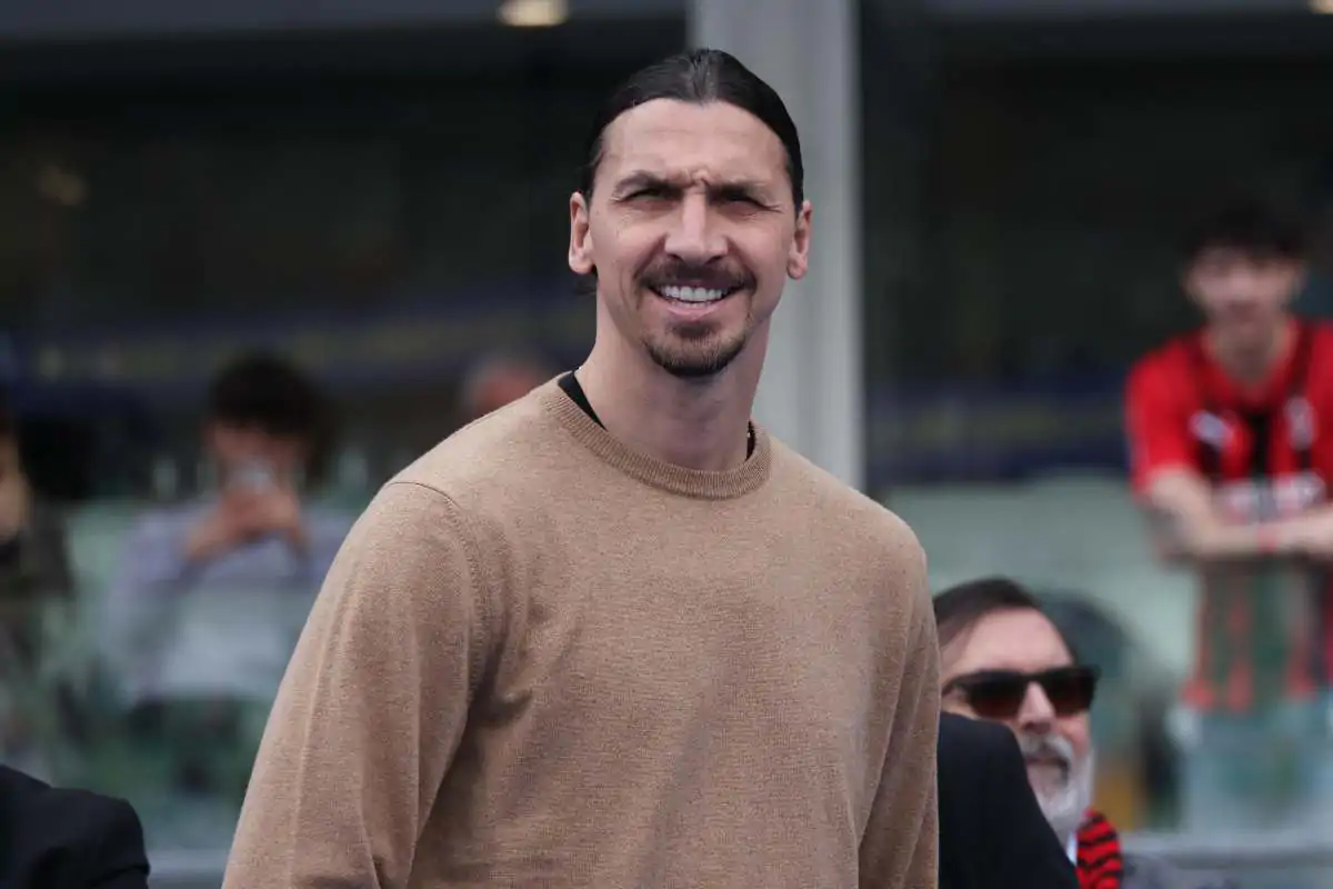 Ibrahimovic, gesto clamoroso