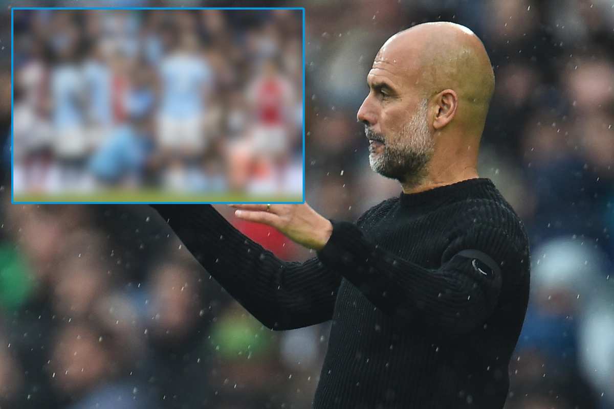 Manchester City-Arsenal, Guardiola trema: fedelissimo esce dal campo in lacrime