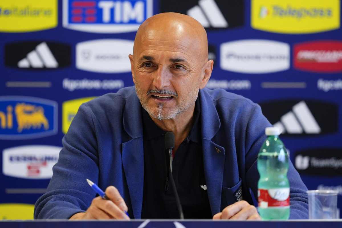 Conferenza Spalletti