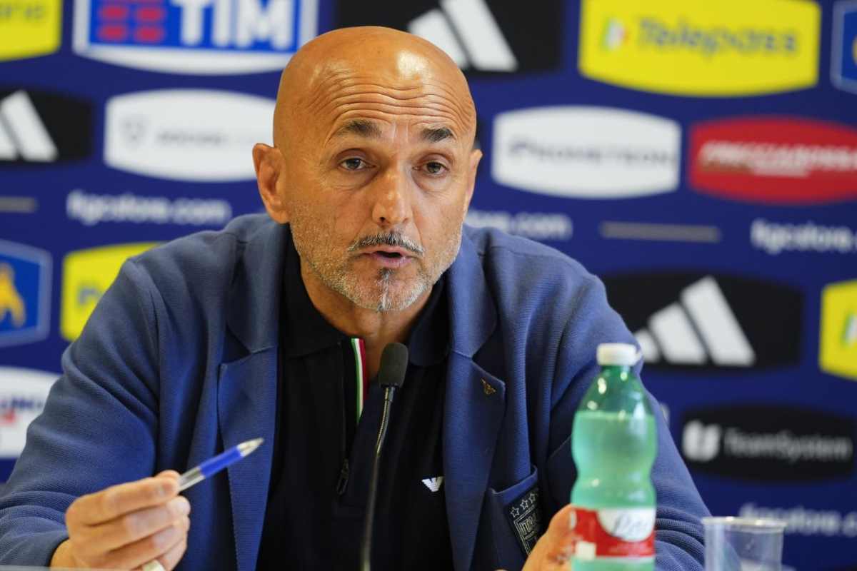 Conferenza Spalletti