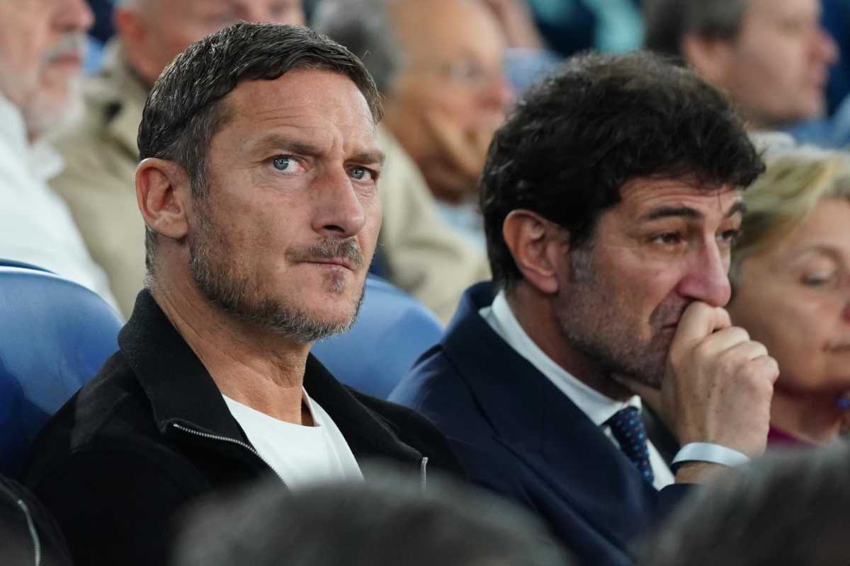 Francesco Totti, che stoccata in diretta: l’annuncio fa il giro del web