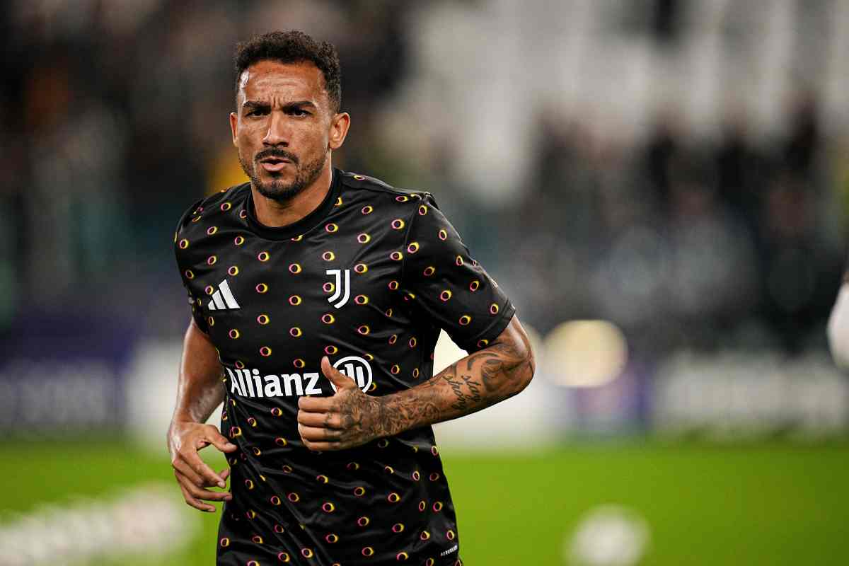 Danilo può lasciare la Juve 