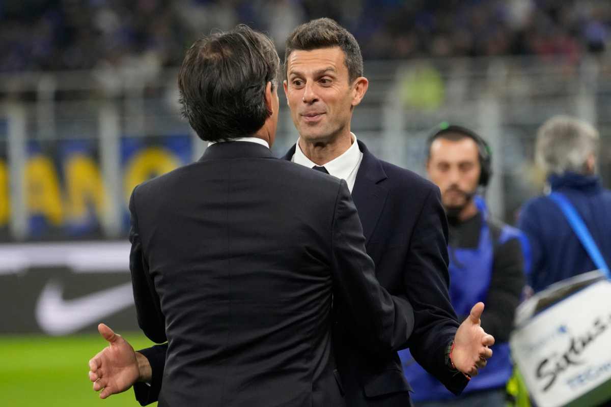 Thiago Motta si fa da parte nella lotta Scudetto