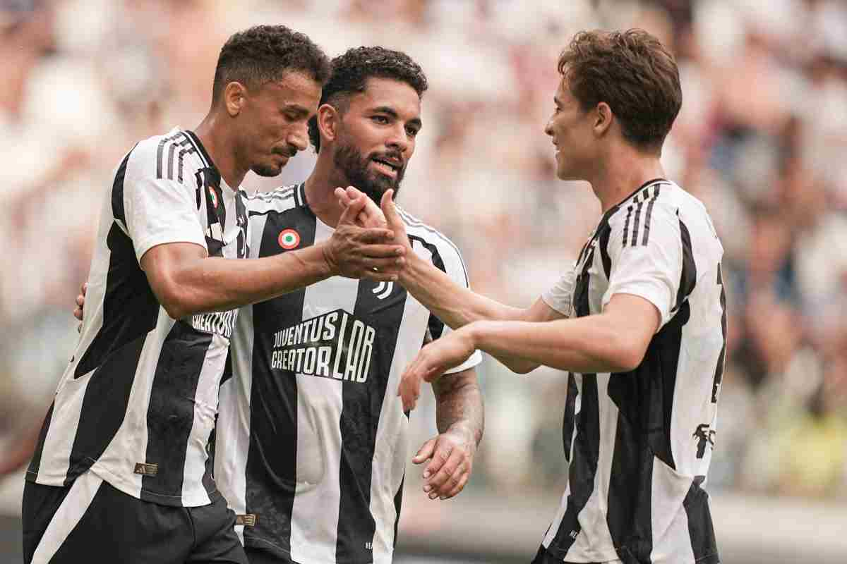 Valigie pronte per il bianconero