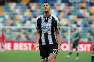 Lorenzo Lucca può lasciare l'Udinese a gennaio per 30 milioni