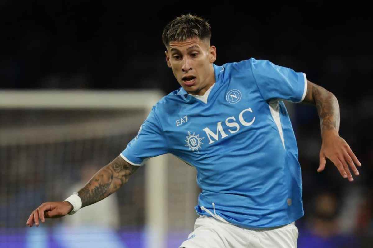 Matias Olivera si è fatto male con l'Uruguay, preoccupazione Napoli