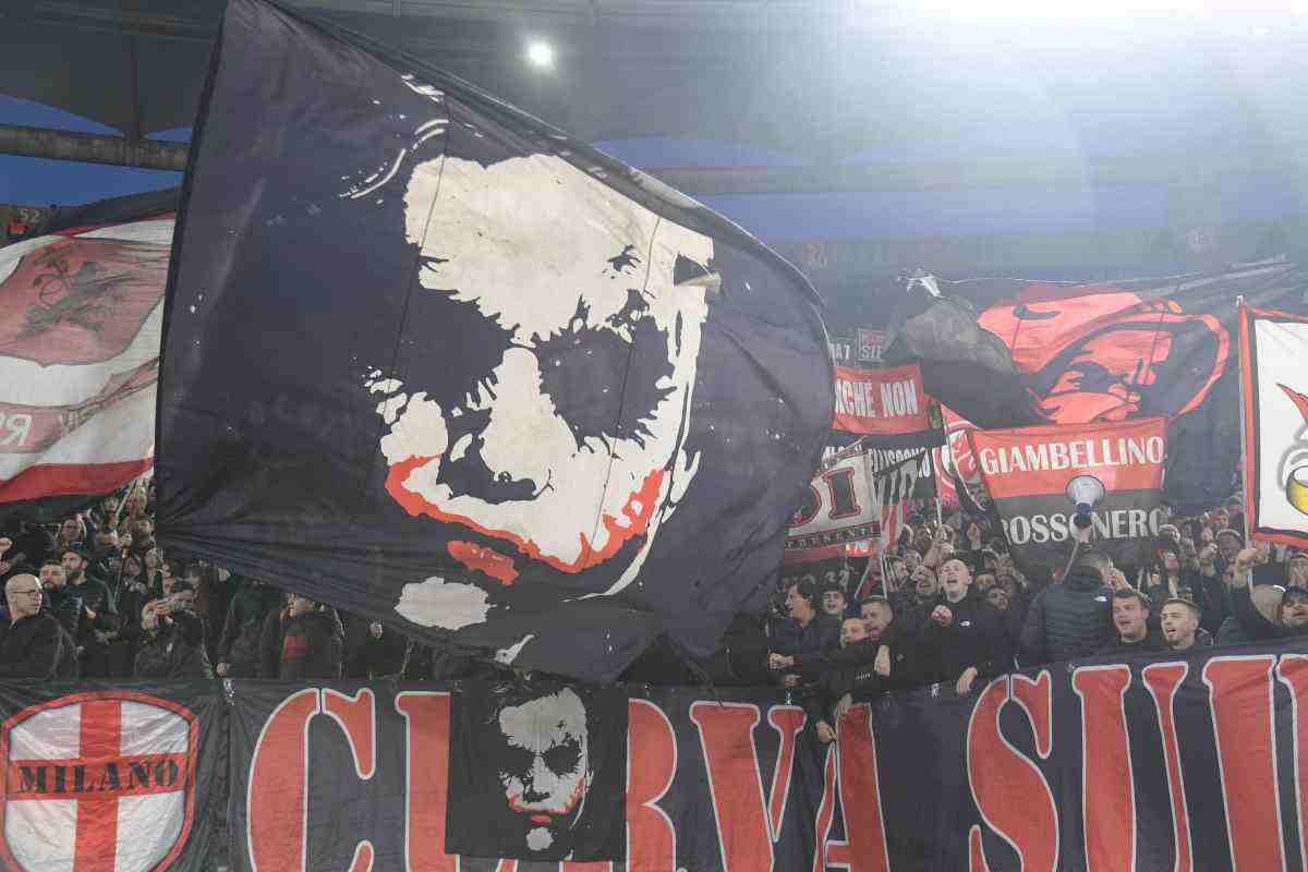 Milan-Udinese, che protesta dei tifosi