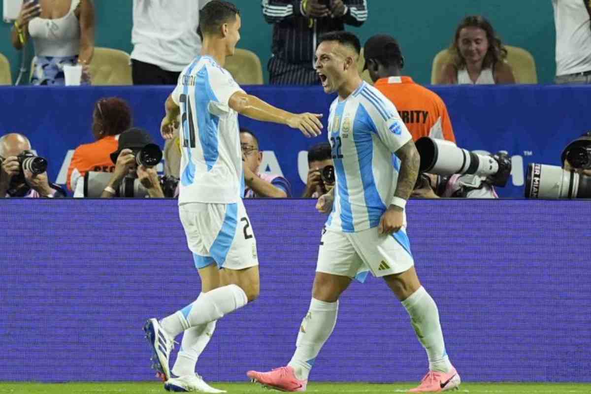 Inter, notizia tremenda dall'Argentina