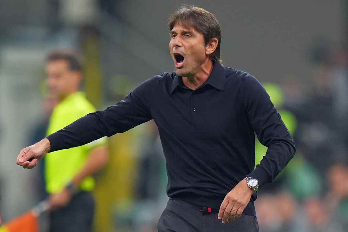 Conte e il futuro di Osimhen