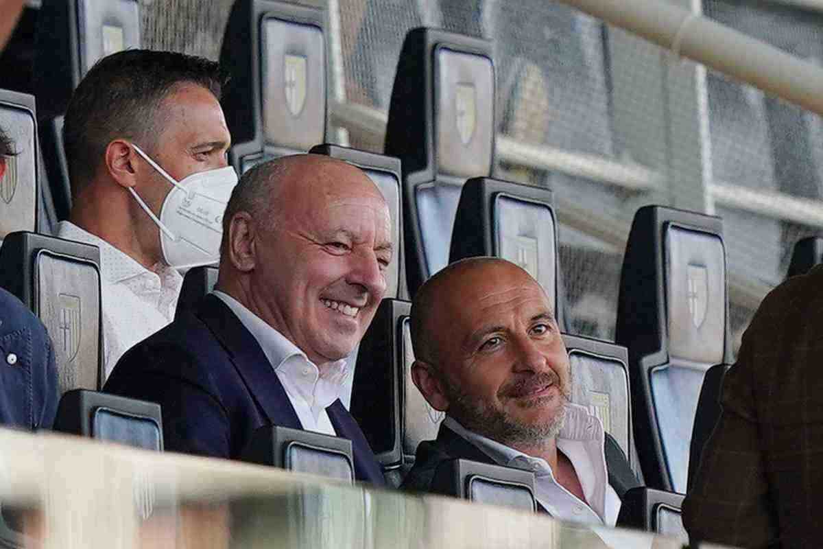 Marotta ottiene la firma con l'Inter