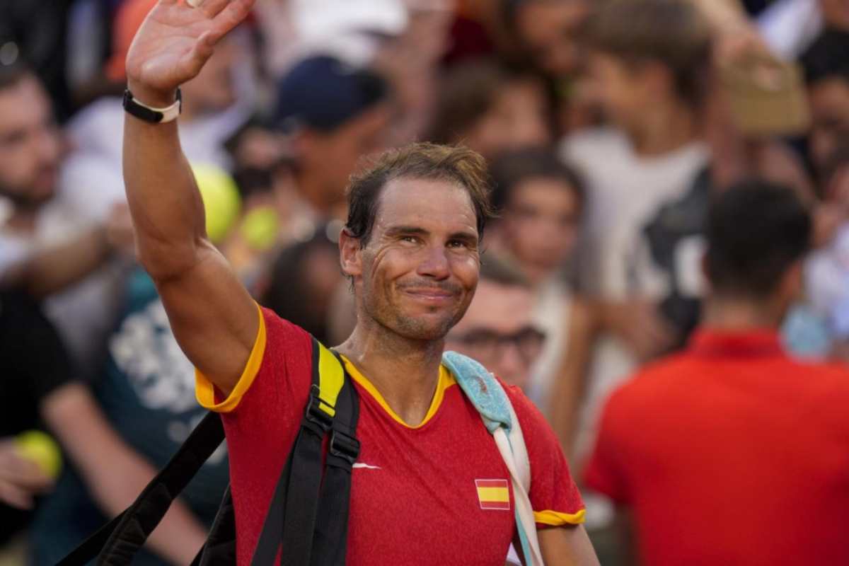 Il grande annuncio di Nadal dopo il ritiro