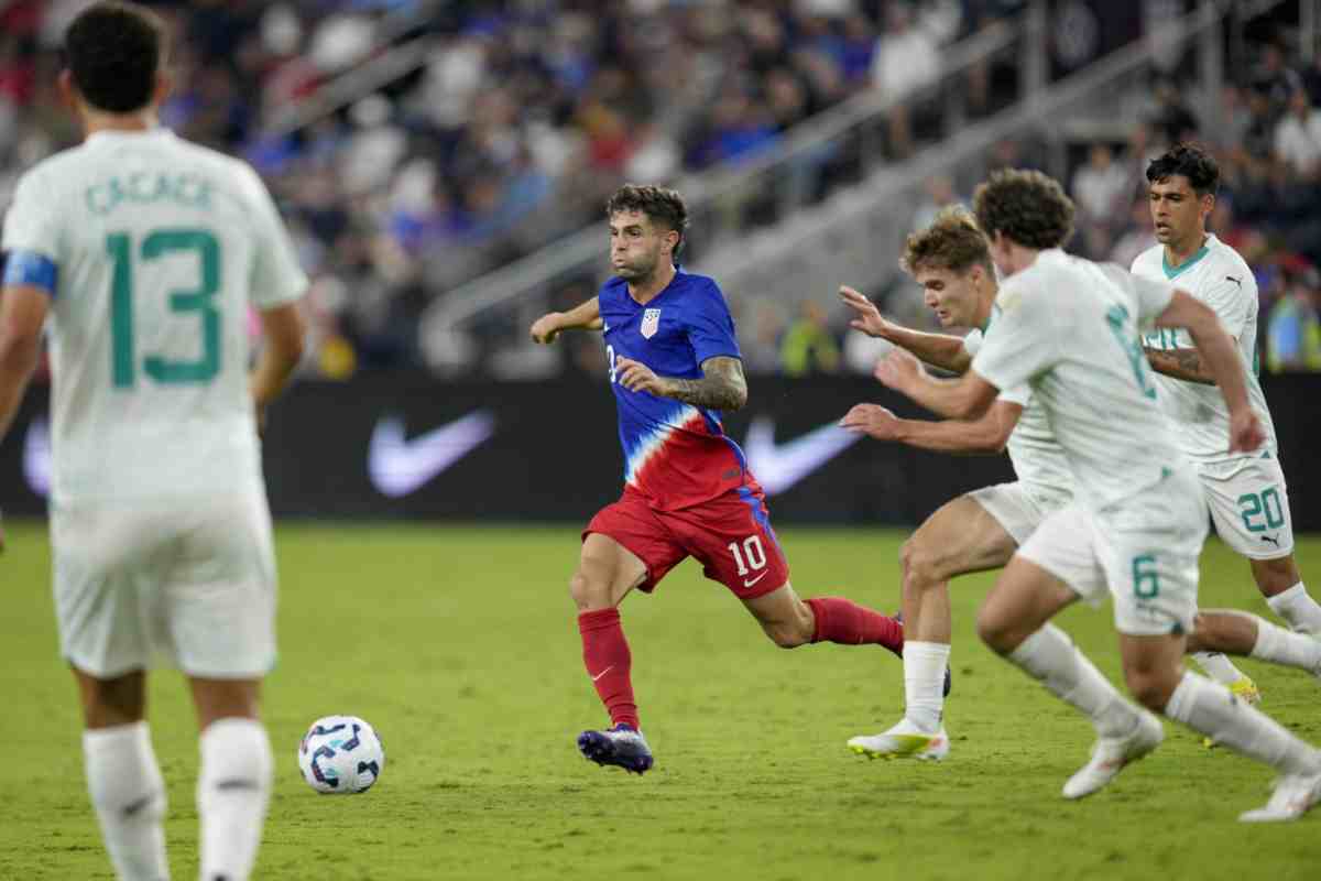 Il nuovo annuncio su Pulisic