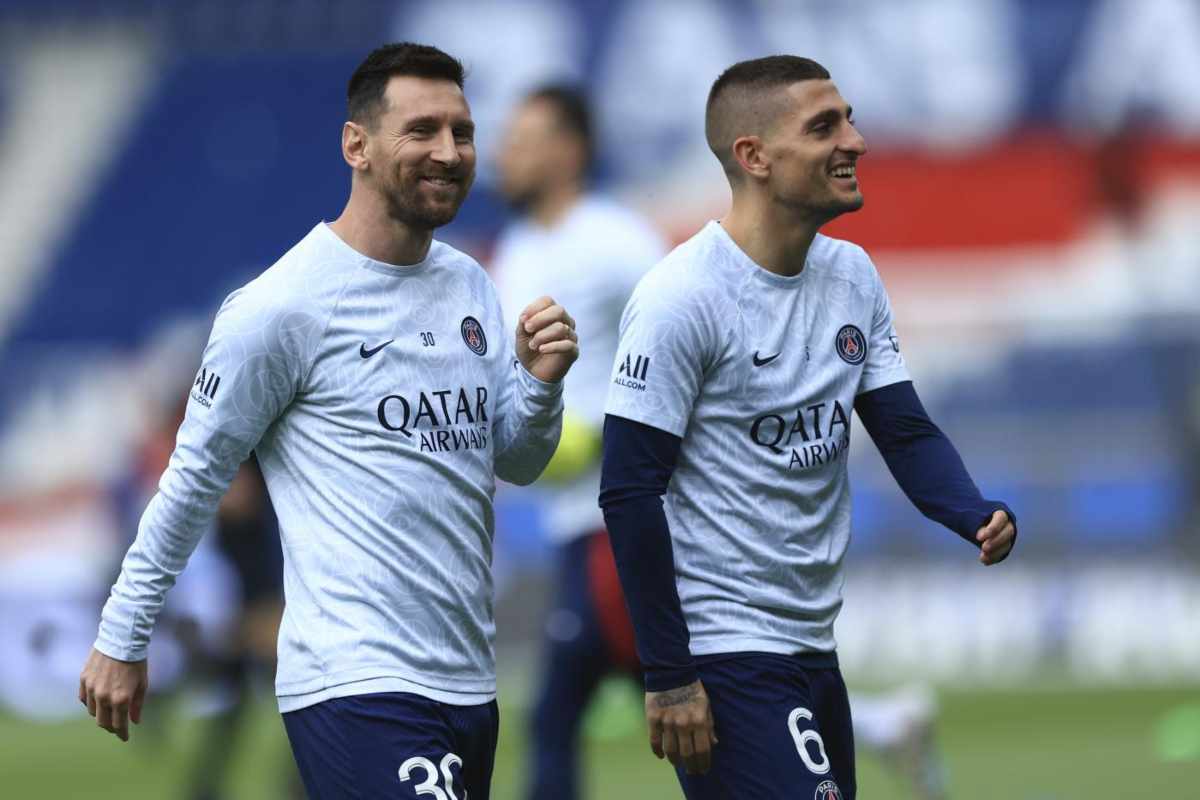 Verratti può vestire la maglia dell'Inter