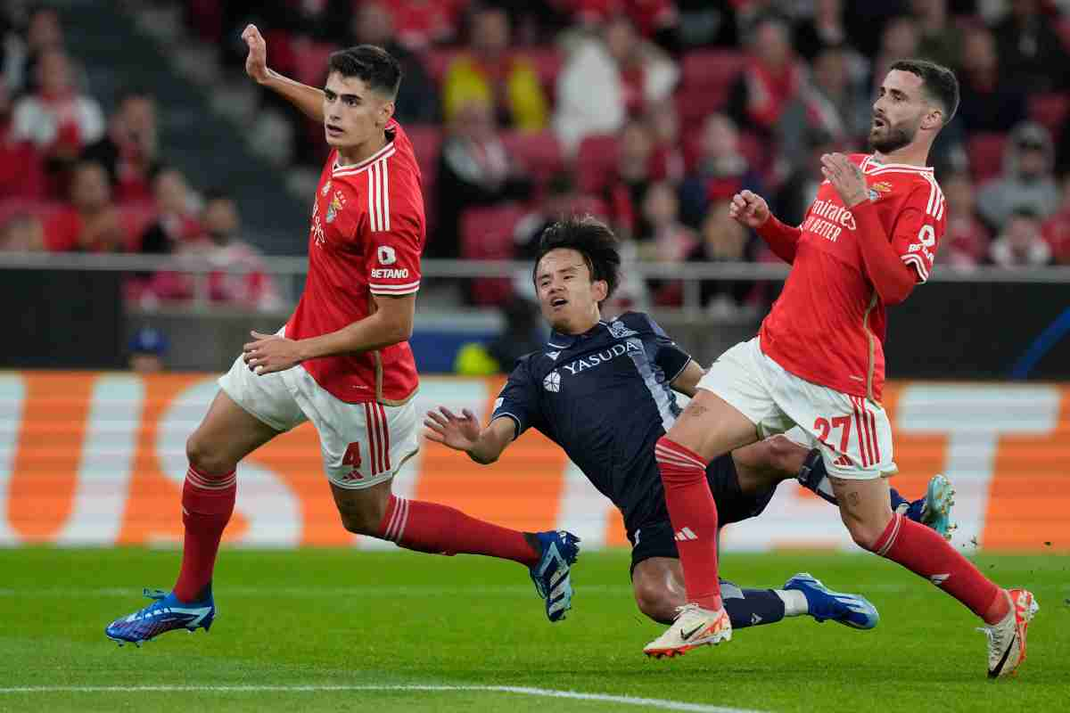 Benfica Real Sociedad 