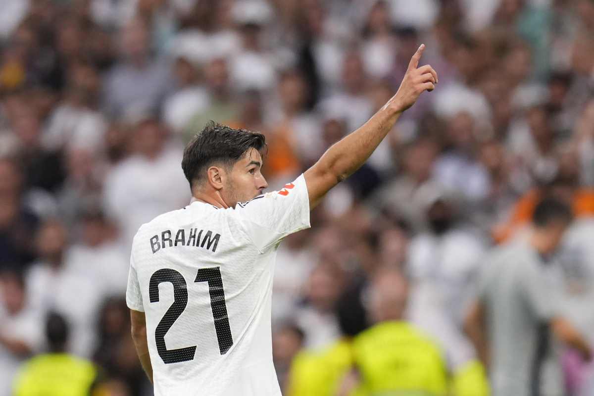 Brahim Diaz al Real Madrid