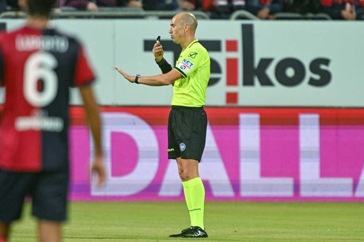 Michael Fabbri, arbitro di Cagliari-Milan