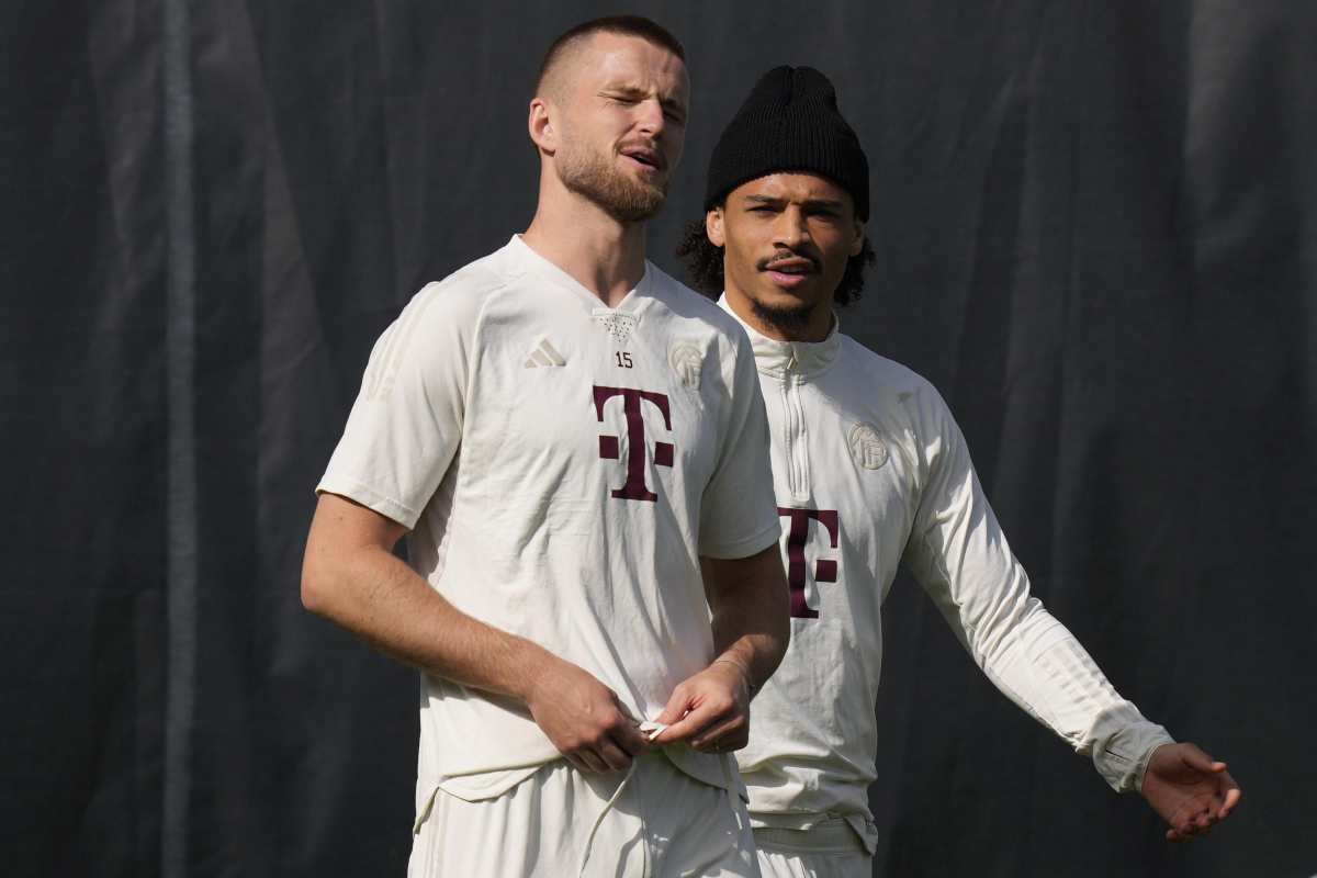 Dier e Sanè