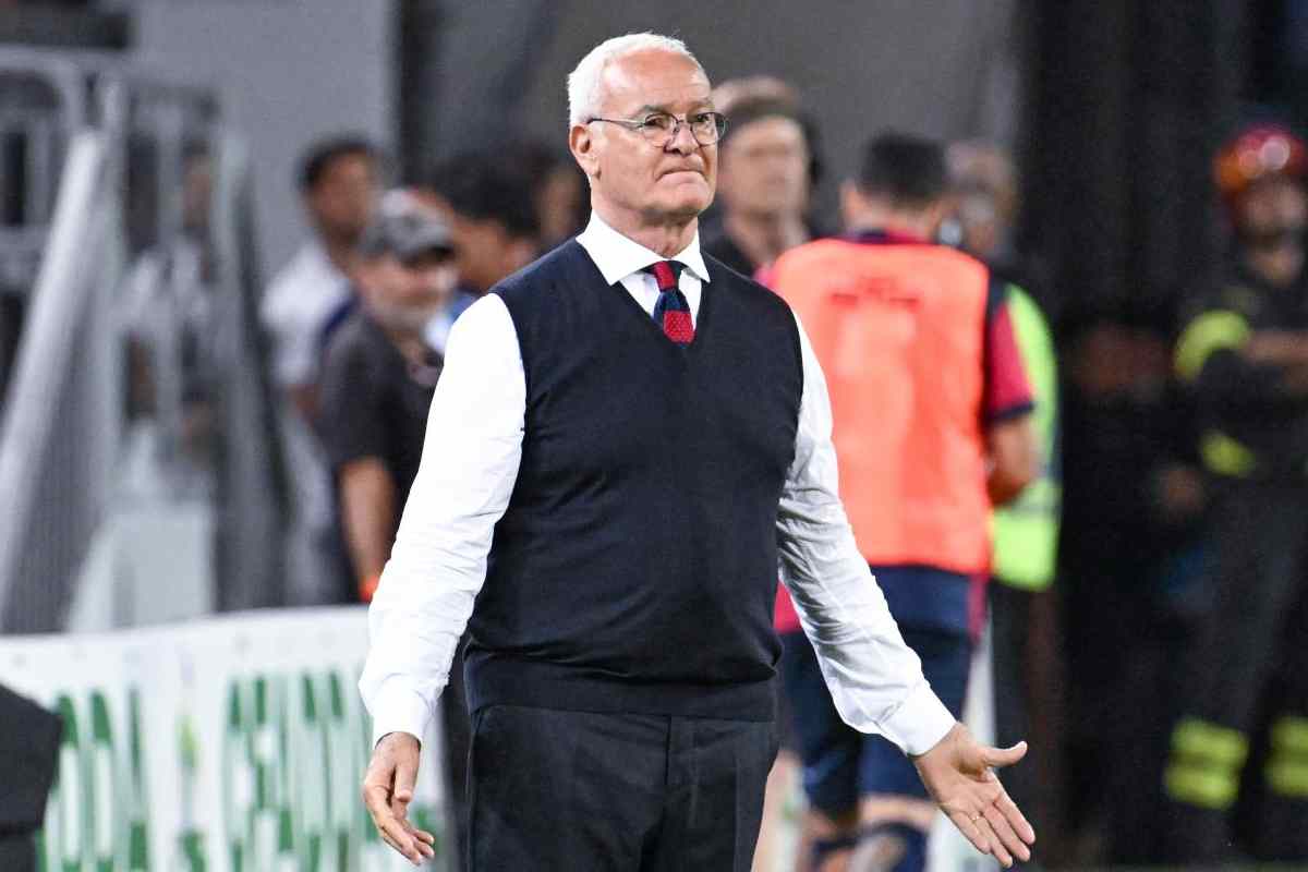 Claudio Ranieri può tornare in panchina per il bene della Roma