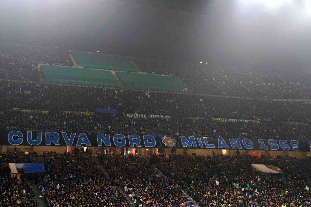 Curva Nord Inter