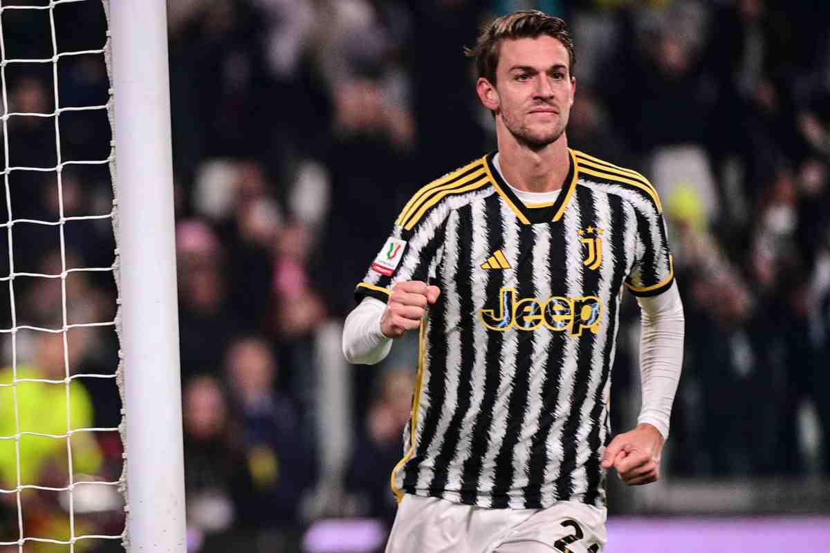 le parole dell'agente di Daniele Rugani