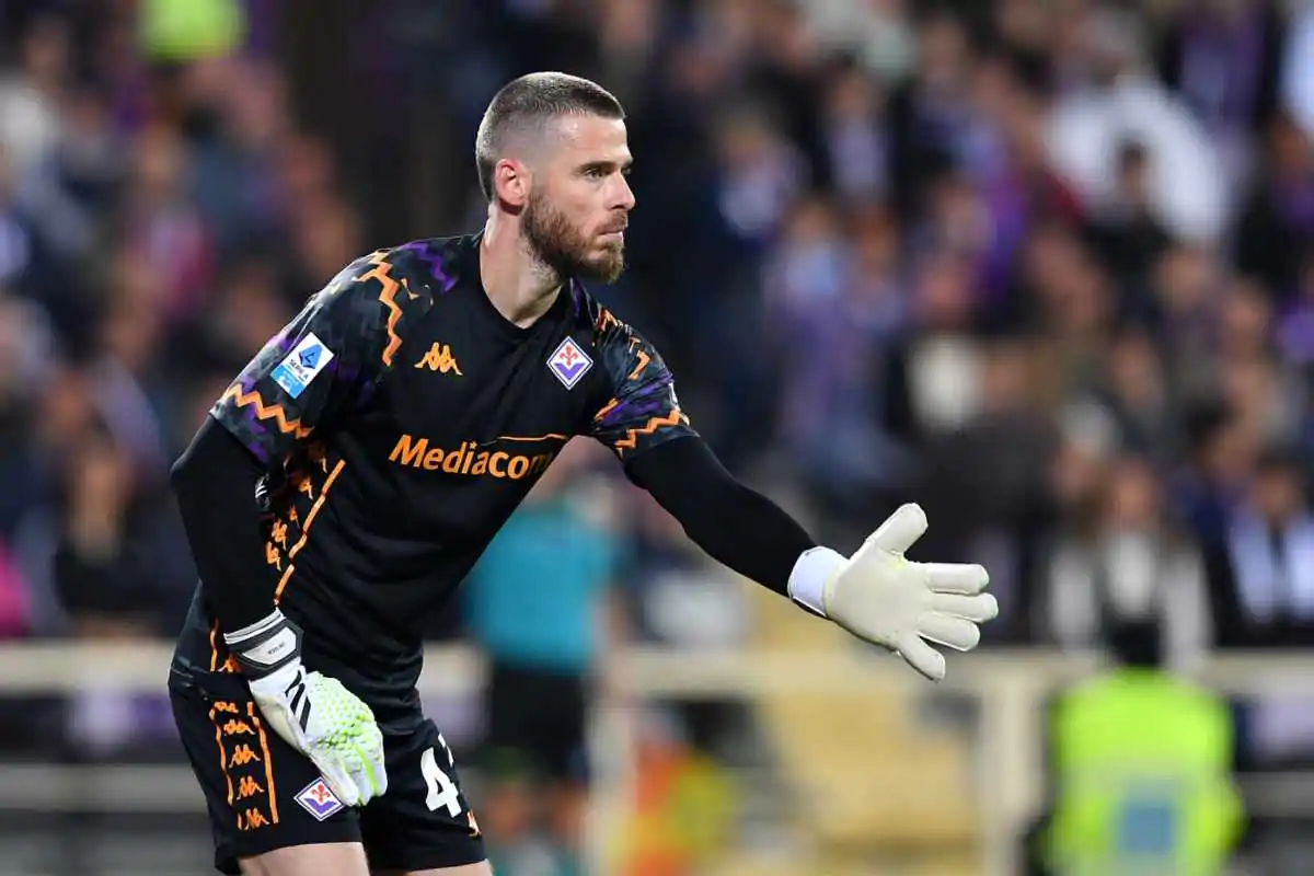 David De Gea firma a zero, via dalla Fiorentina?