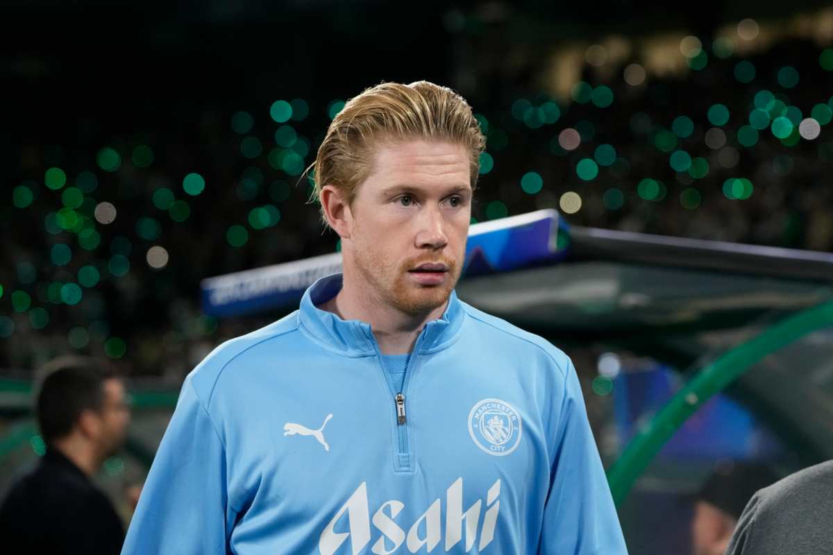 De Bruyne in Serie A ad una sola condizione