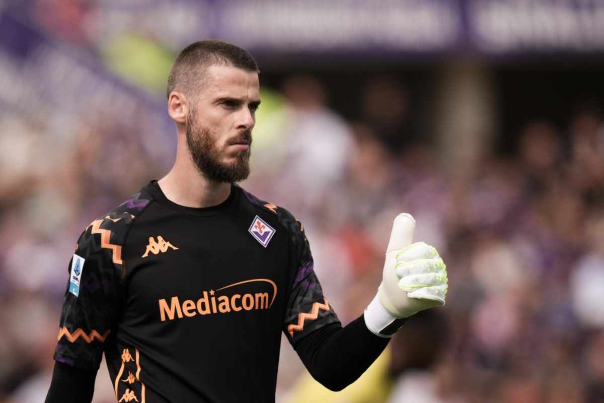 De Gea piace al Napoli