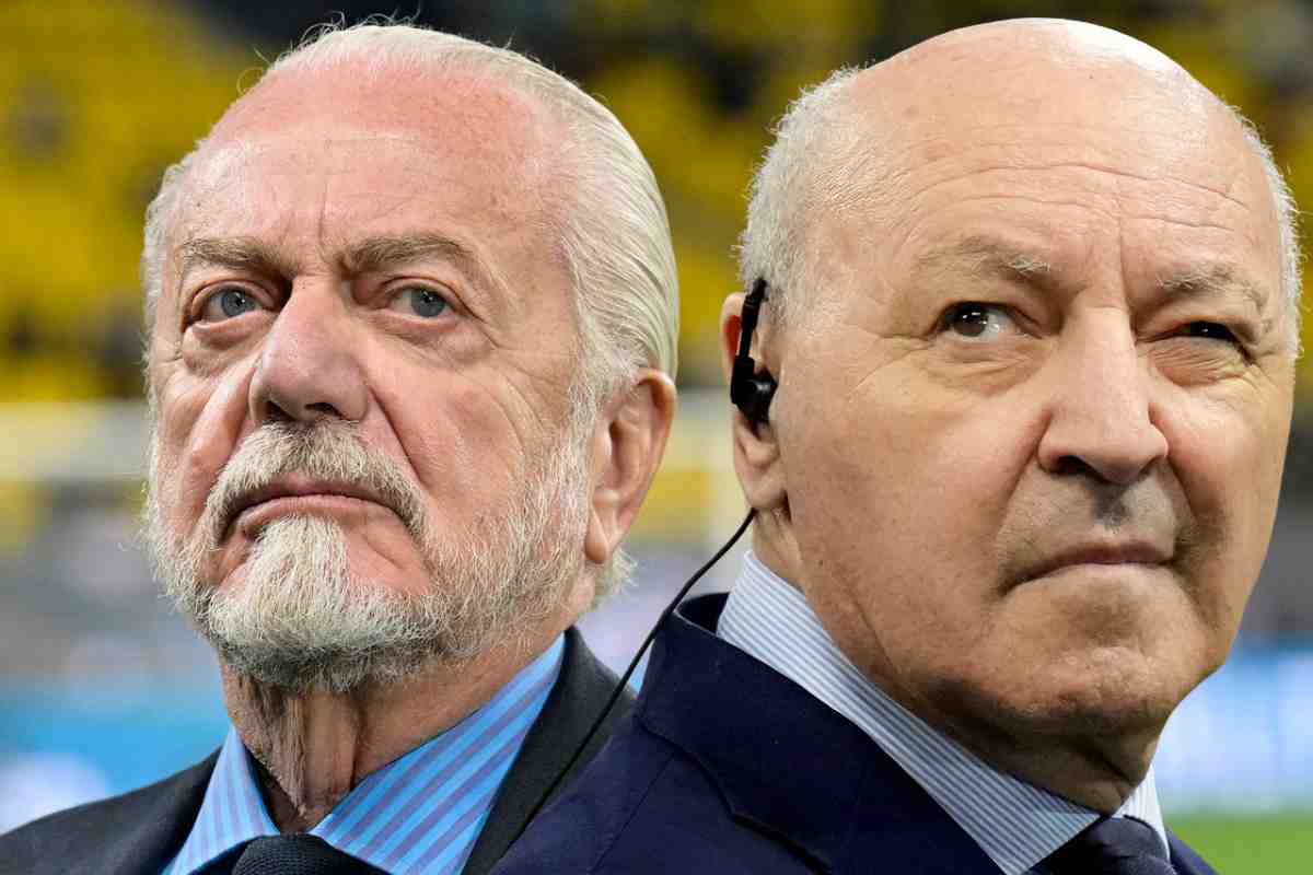 De Laurentiis risponde a Marotta