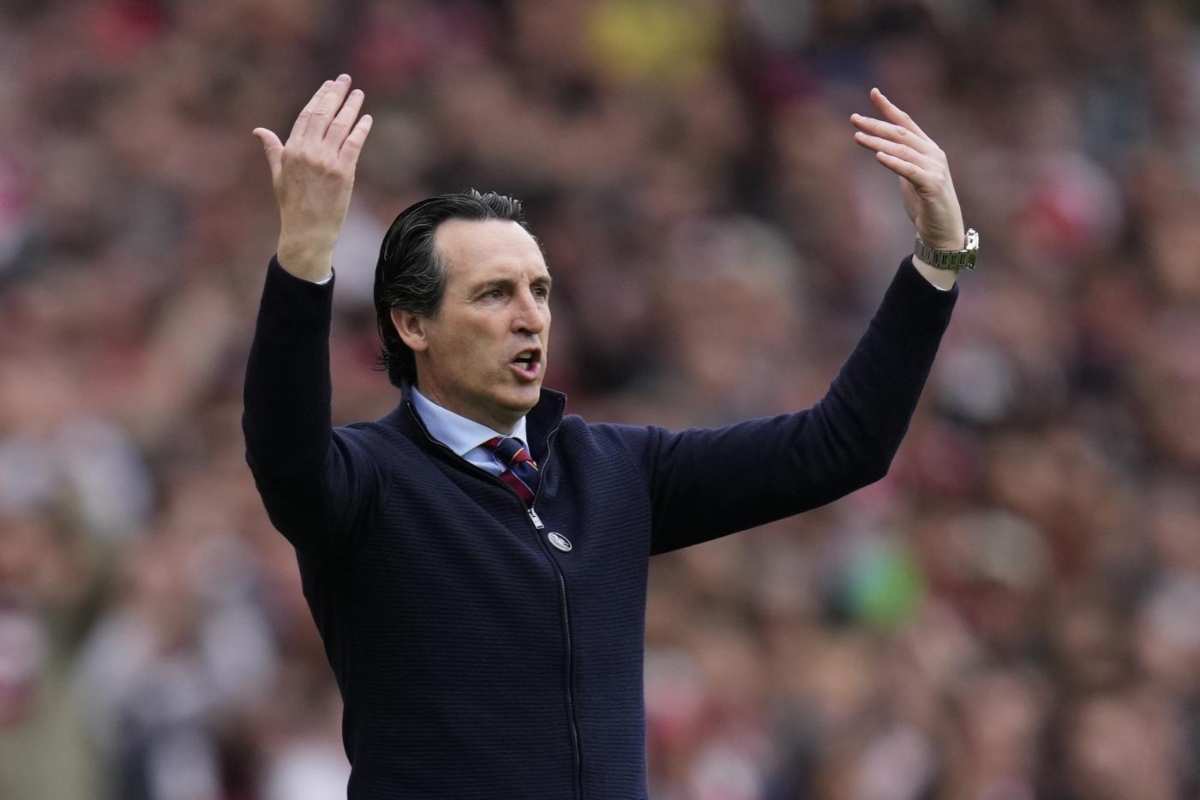 Emery verso l'esonero con l'Aston Villa