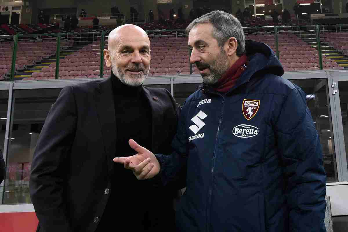 Pioli e Giampaolo