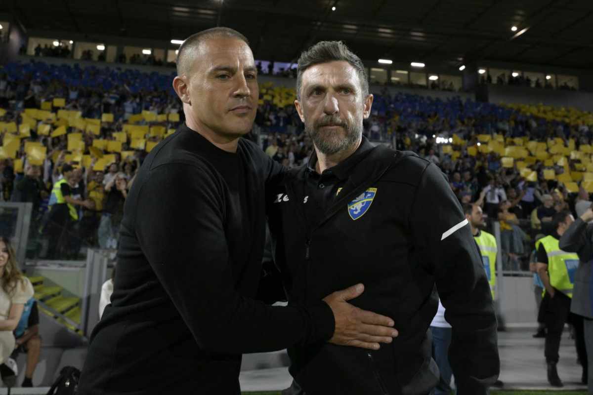 Fabio Cannavaro allenerà il Deportivo La Coruna