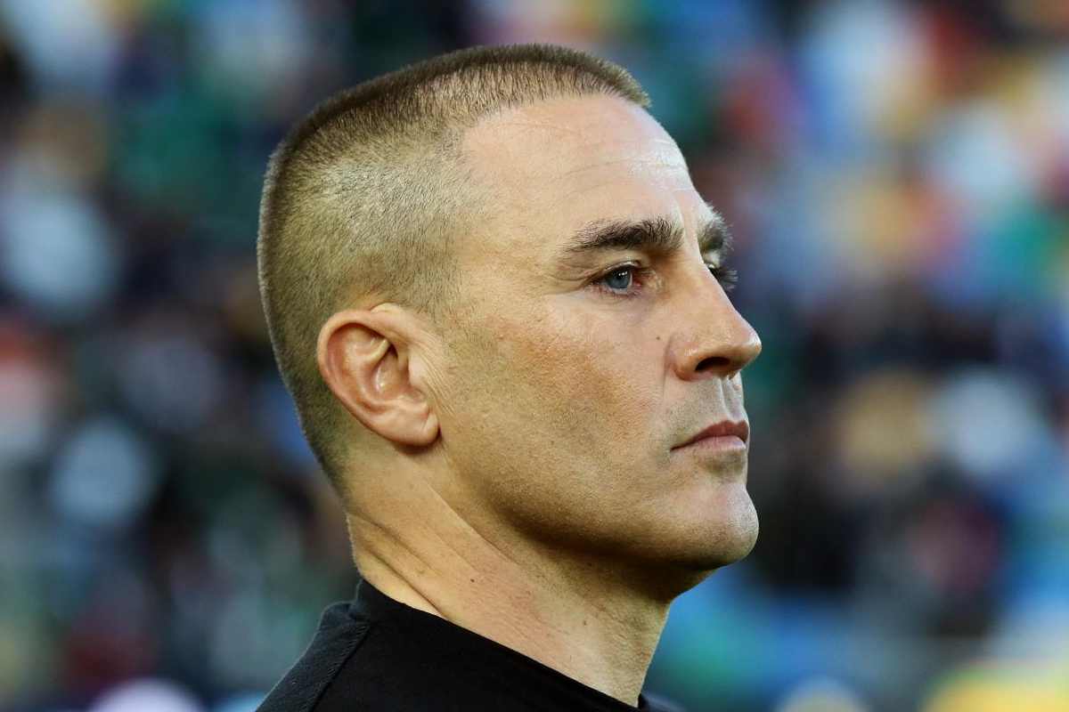 Fabio Cannavaro pronto al ritorno in panchina