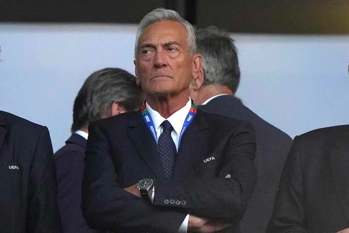 Presidenza FIGC, c'è la conferma: Gravina esce allo scoperto