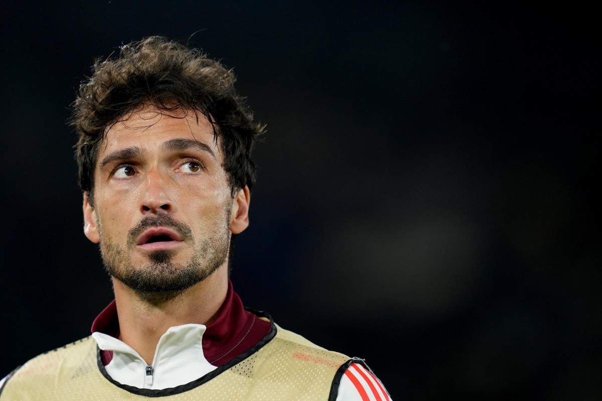 Mats Hummels Roma