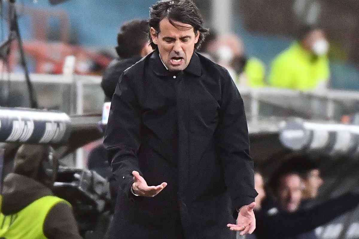 Inzaghi Arrabbiato