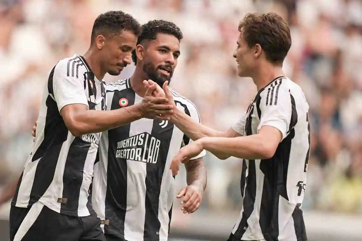 Giocatori Juve