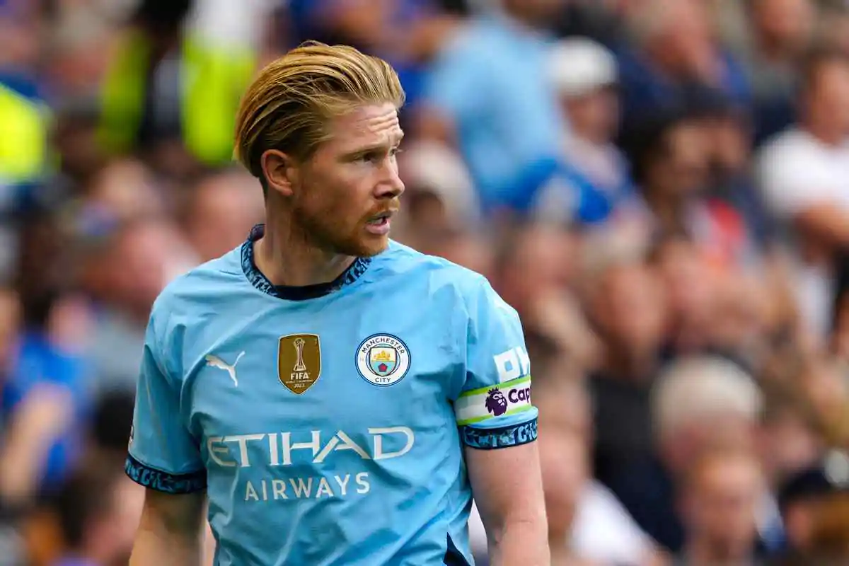 Kevin De Bruyne saluterà il Manchester City