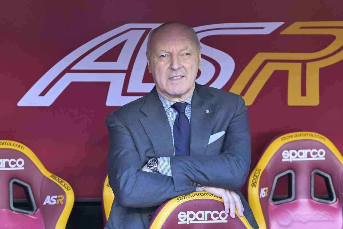 Beppe Marotta, presidente dell'Inter