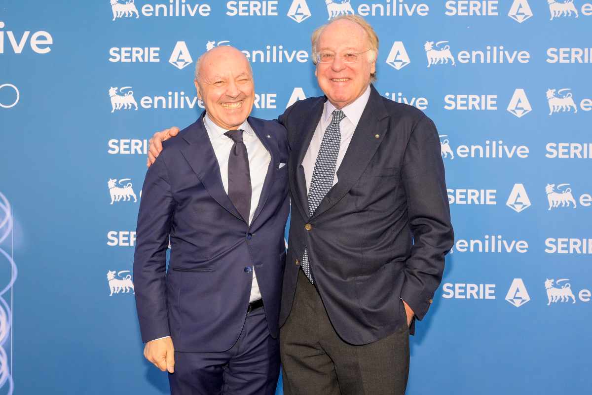 Marotta e Scaroni