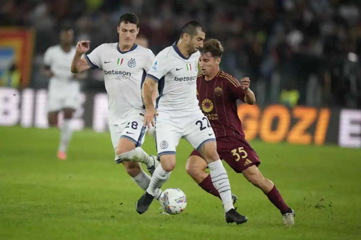 Pavard, Mkhitaryan e Baldanzi