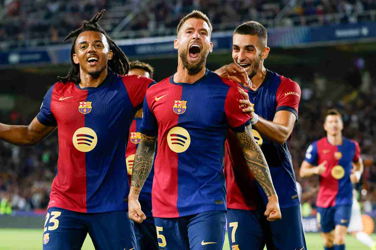 Serie A, colpo dal Barcellona