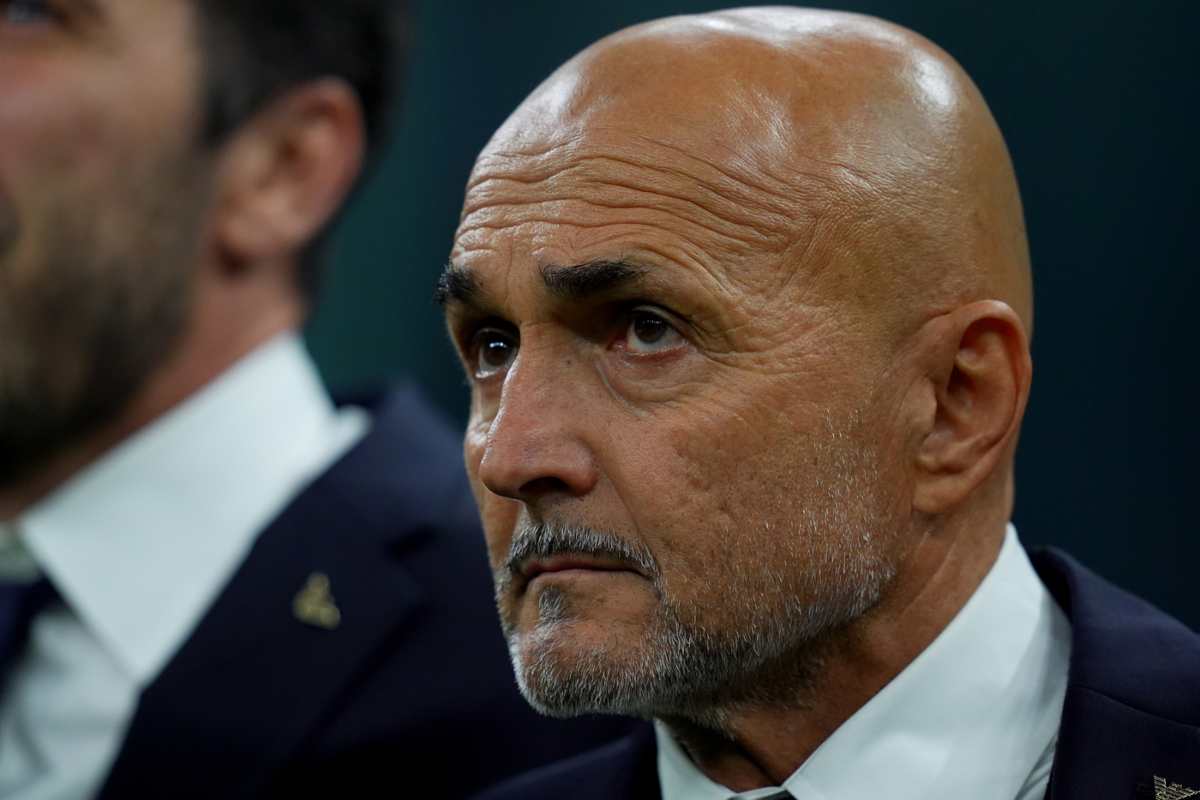 Spalletti perplesso