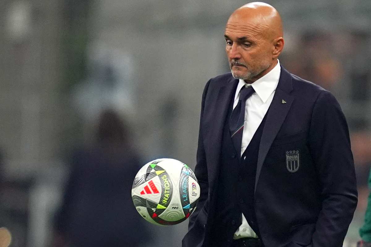 Spalletti in pensiero