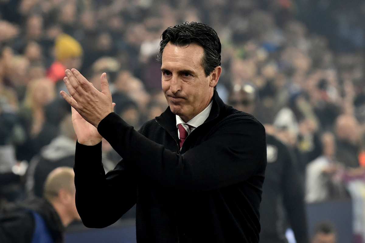 Unai Emery al Milan nel 2025