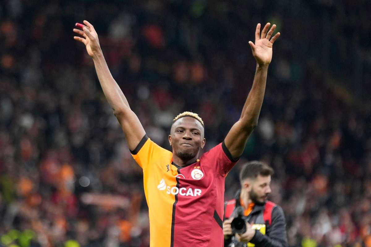 Victor Osimhen Galatasaray