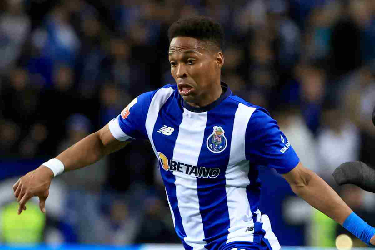 Wendell in azione con il Porto 