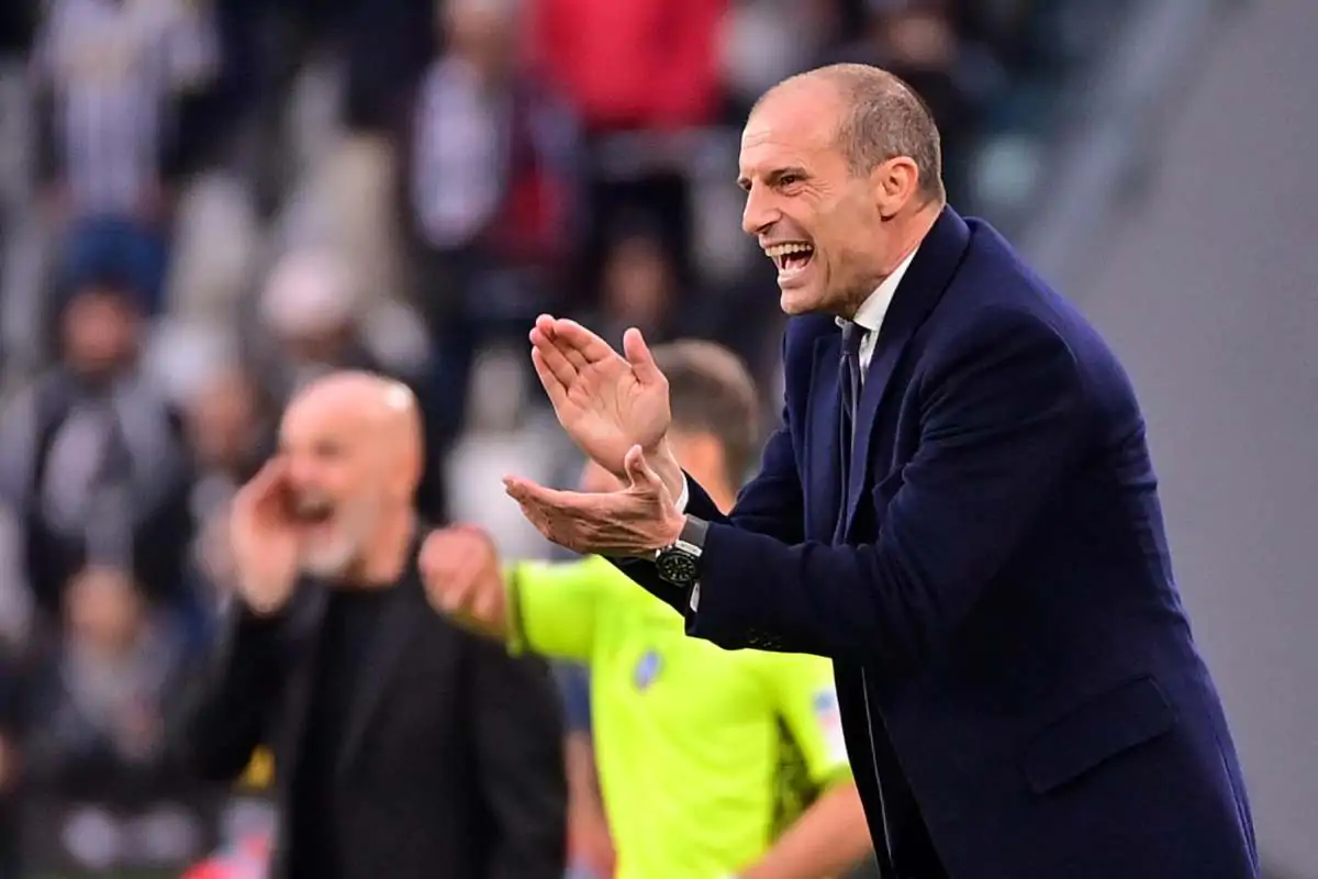 Allegri applaude